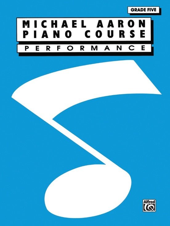Aaron Piano Course Performance Level 5