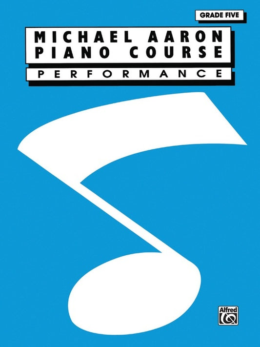 Aaron Piano Course Performance Level 5
