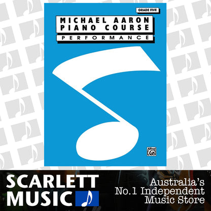 Aaron Piano Course Performance Level 5 — view 2