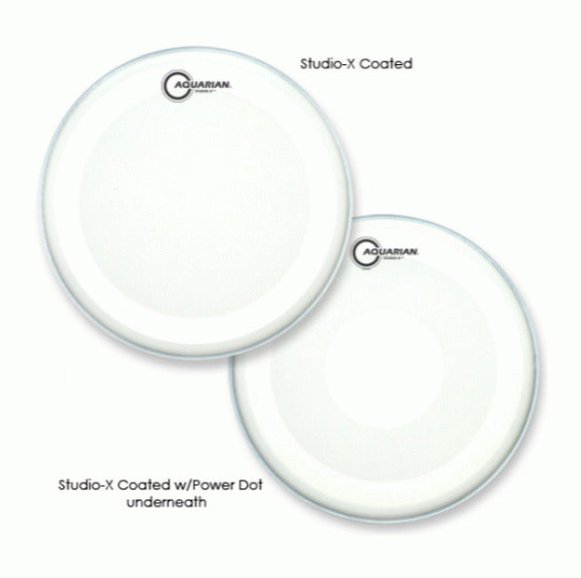 Aquarian TCSX26B Studio-X Coated Drumhead