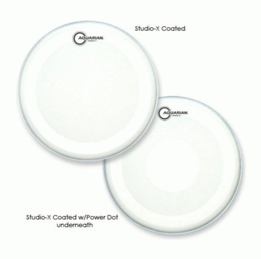 Aquarian TCSX26B Studio-X Coated Drumhead