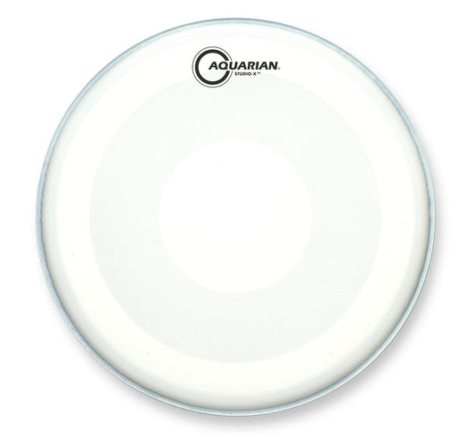 Aquarian TCSXPD8 Studio-X Coated With Power Dot Drumhead