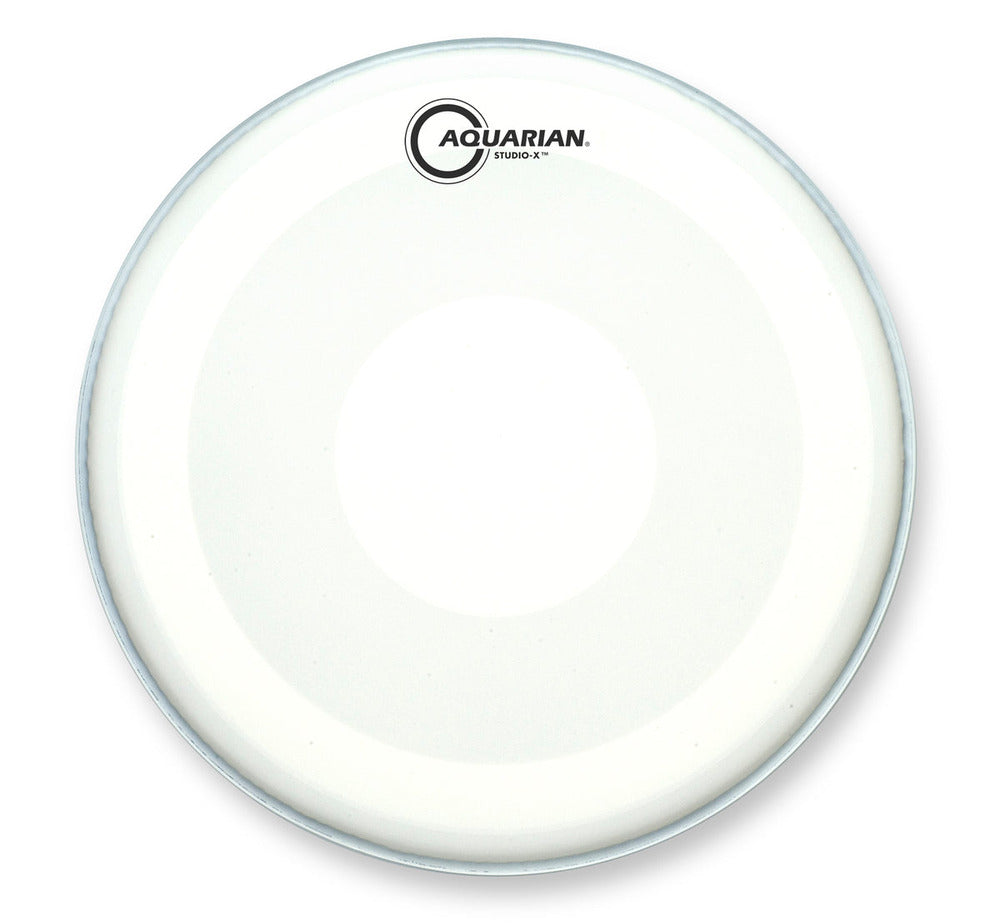 Aquarian TCSXPD10 Studio-X Coated With Power Dot Drumhead