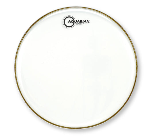 Aquarian S2-15 Super-2 2Ply Clear Drumhead