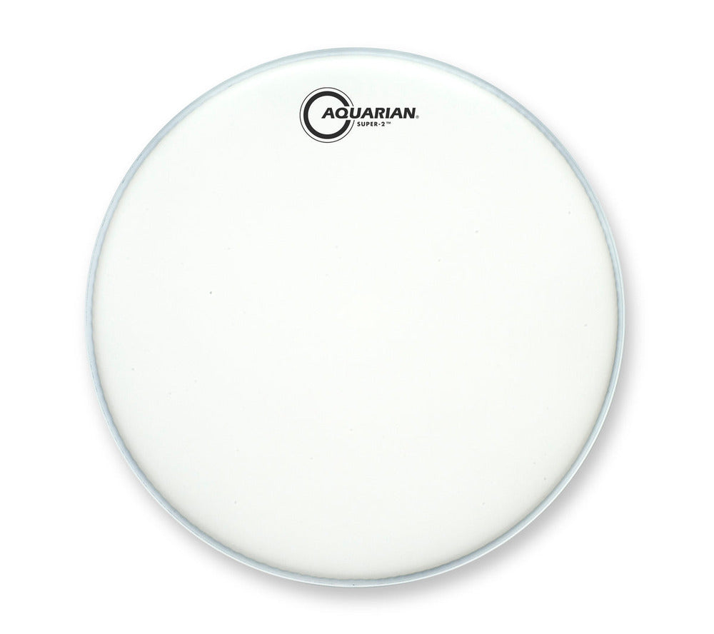 Aquarian TCS2-12 Super-2 2Ply Coated Drumhead