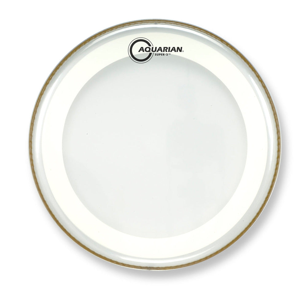 Aquarian MRS2-14 Super2 2Ply W/S-X Ring Drumhead