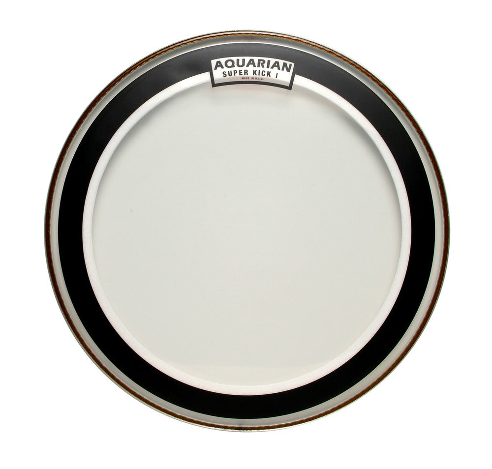 Aquarian SKI20 Super-Kick Clear 1Ply Drumhead