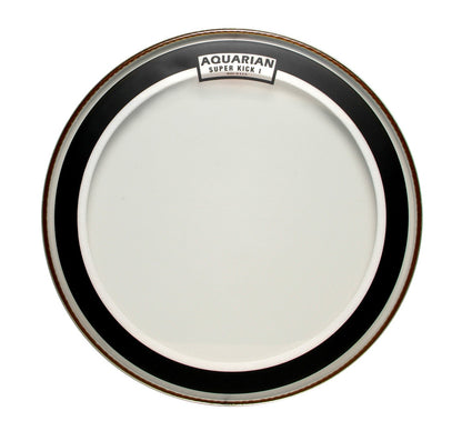 Aquarian SKI20 Super-Kick Clear 1Ply Drumhead
