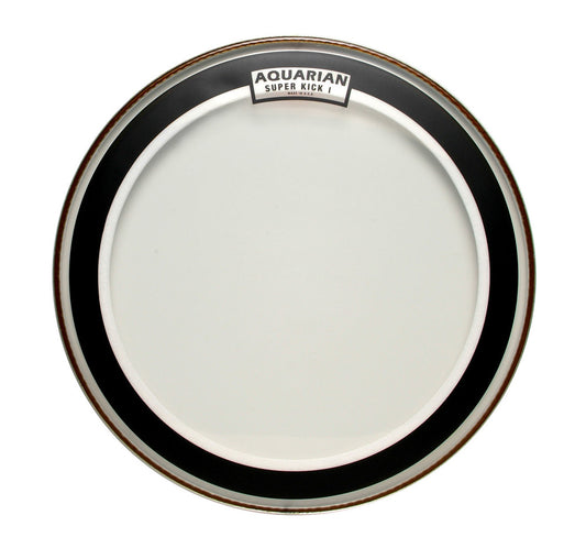 Aquarian SKI20 Super-Kick Clear 1Ply Drumhead