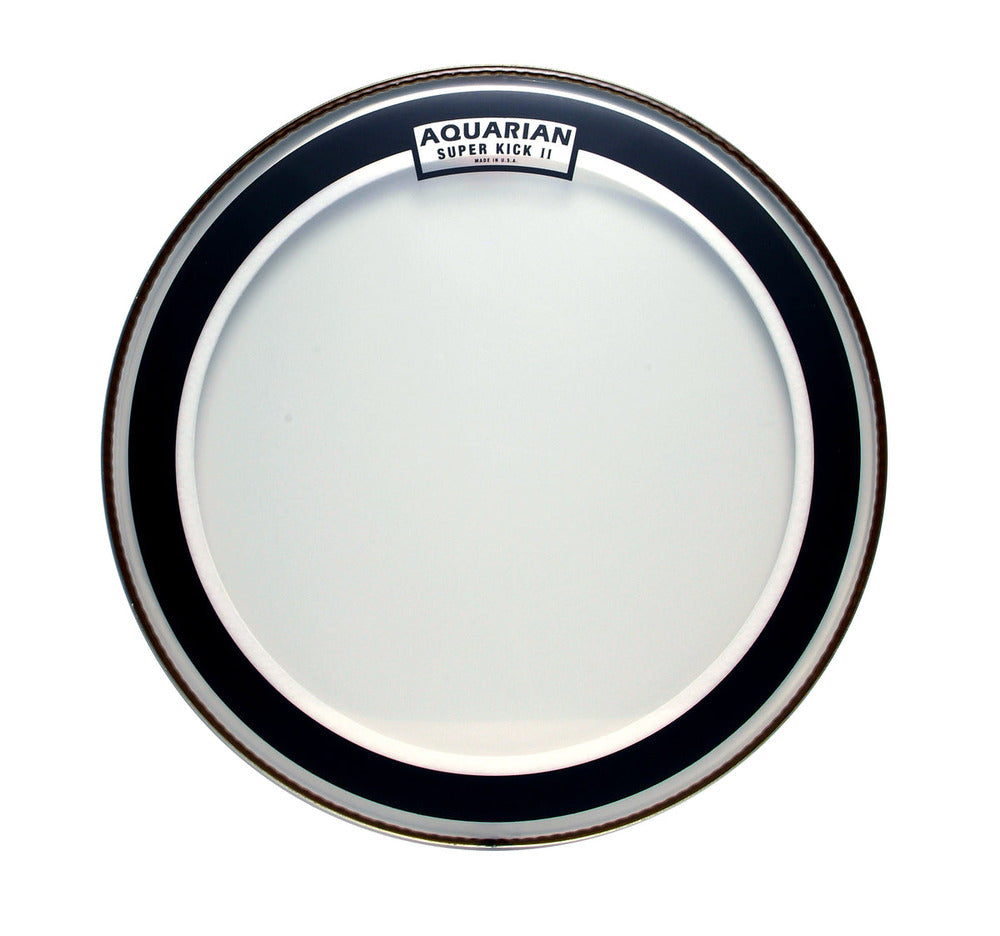 Aquarian SKII18 Super-Kick Clear 2Ply Drumhead