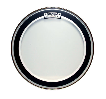 Aquarian SKII18 Super-Kick Clear 2Ply Drumhead