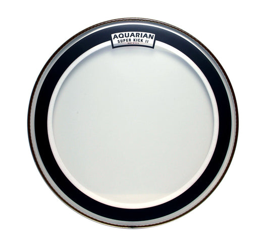 Aquarian SKII26 Super-Kick Clear 2Ply Drumhead