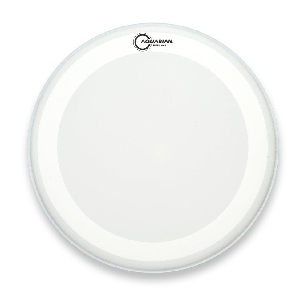 Aquarian TCSKI18 Super-Kick Coated 1Ply Drumhead