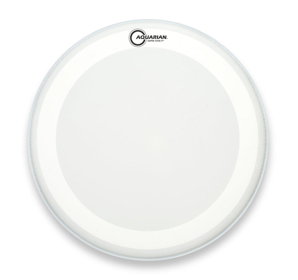 Aquarian TCSKII20 Super-Kick Coated 2Ply Drumhead