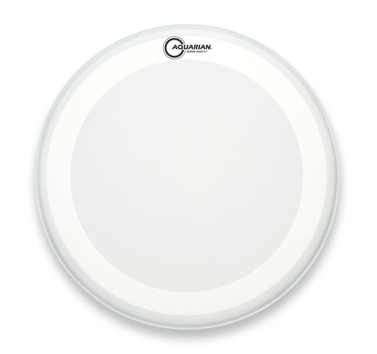 Aquarian TCSKII24 Super-Kick Coated 2Ply Drumhead
