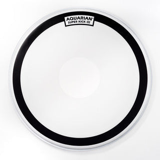 Aquarian SKIII18 Sk Coated 1Ply With Power Dot Drumhead