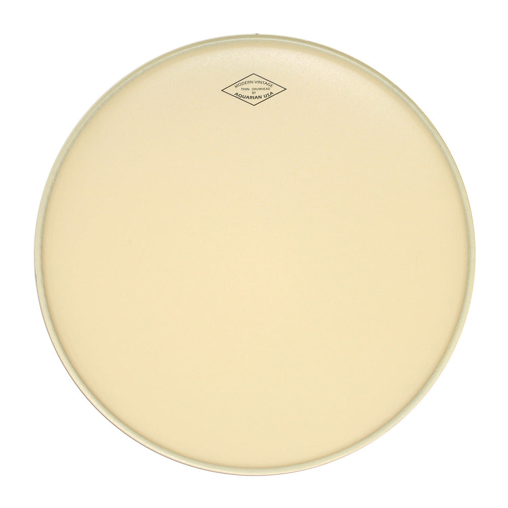 Aquarian MOTC-T8 Vintage Thin Coated Drumhead