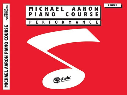 Aaron Piano Course Performance Primer - Piano Sheet Music