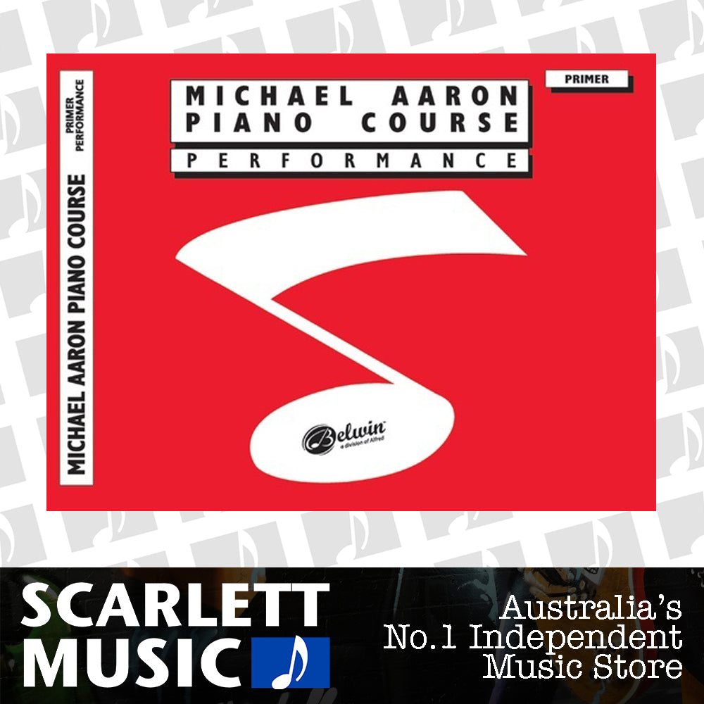 Aaron Piano Course Performance Primer - Piano Sheet Music — view 2