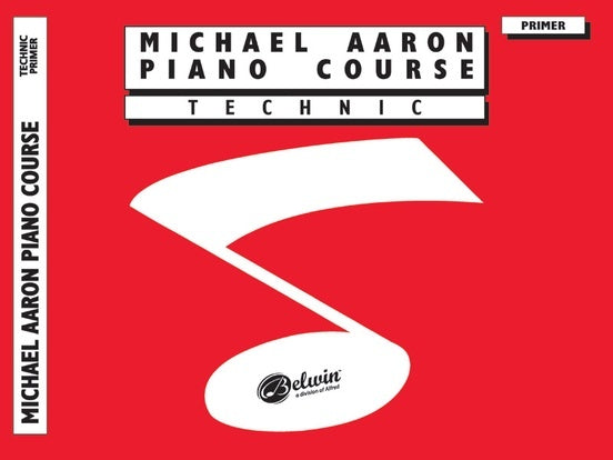 Aaron Piano Course Technic Primer Sheet Music