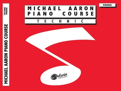 Aaron Piano Course Technic Primer Sheet Music