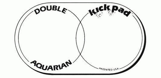 Aquarian DKP2 Double Kickpad