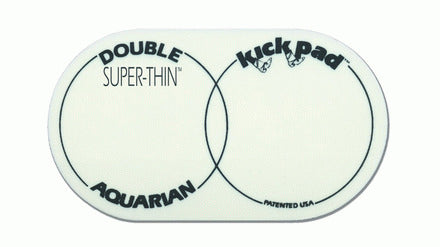 Aquarian STKP2 Super-Thin Double Kickpad