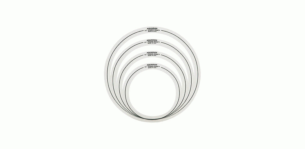 Aquarian SR Set9- Six Each 16" Drumhead