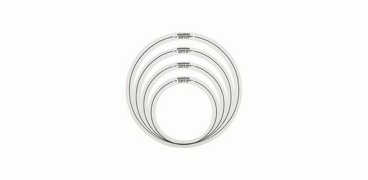 Aquarian SR Set9- Six Each 16" Drumhead