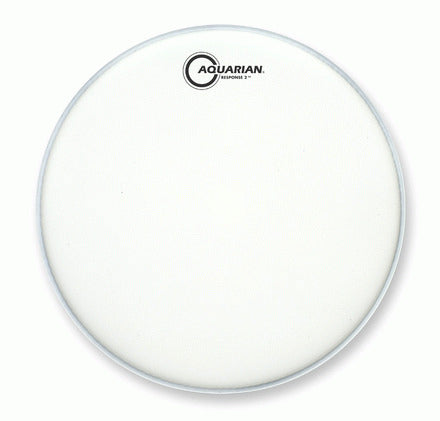 Aquarian TCRSP2C White R2 101216 Drumhead