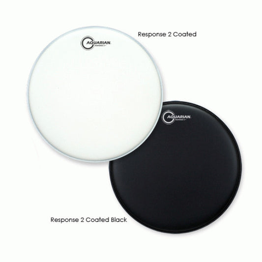 Aquarian TCRSP2A Bk R2 1012.14 Drumhead