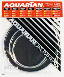 Aquarian TCRSP2C Bk R2 101216 Drumhead