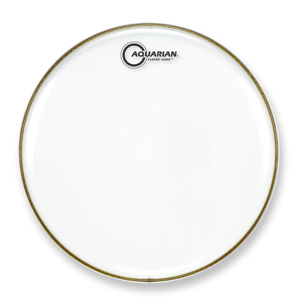 Aquarian CC-A Classic Clear 101214 Drumhead