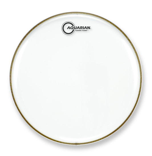 Aquarian CC-A Classic Clear 101214 Drumhead