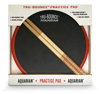 Aquarian TBP12 Tru Bounce Practice Pad