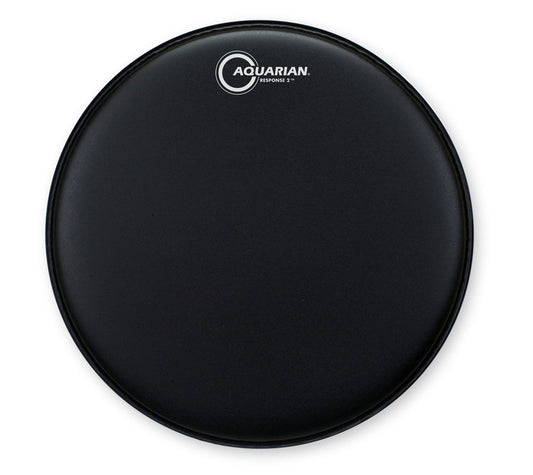 Aquarian TCRSP2-18BK Response2 Tex-Coated Drumhead