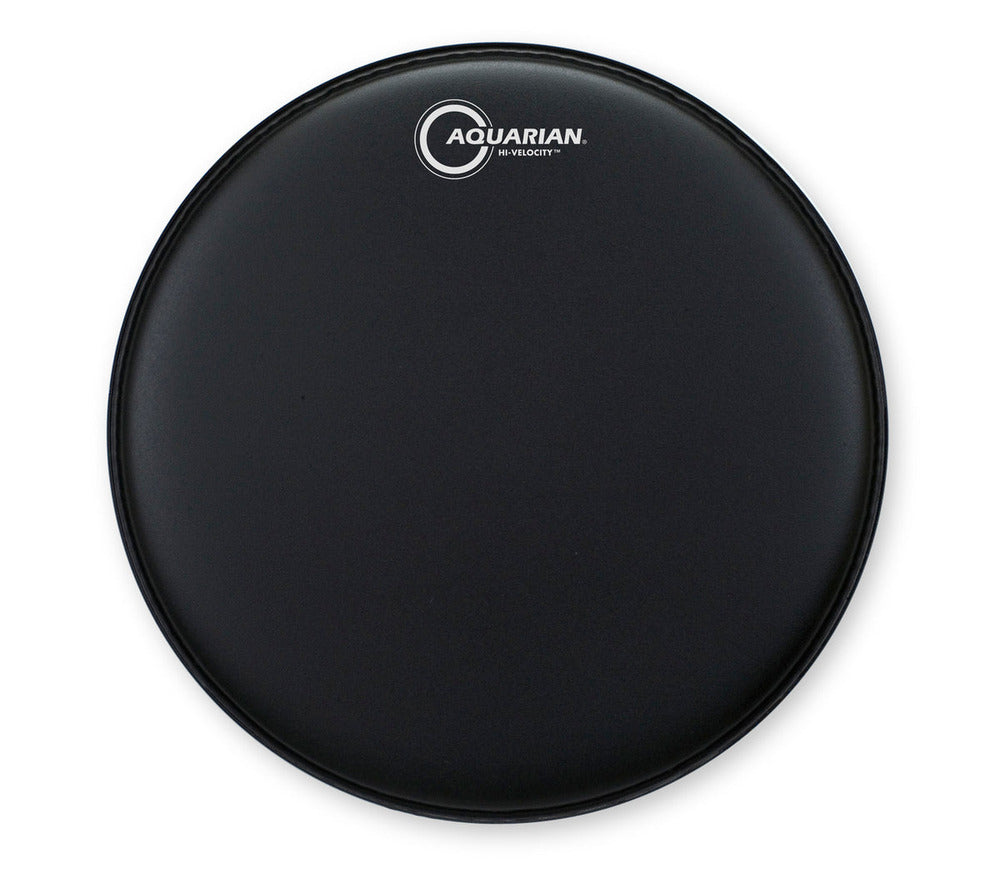 Aquarian VEL13BK Hi Velocity Black 13 Drumhead