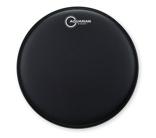 Aquarian VEL14BK Hi Velocity Black 14 Drumhead