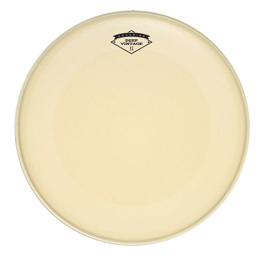Aquarian DVK22 Deep VintageII Superkick Drumhead
