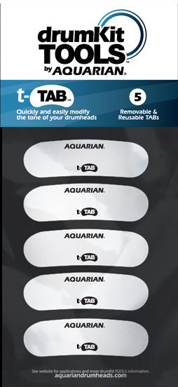 Aquarian TA1 Tone-Tab Drumkit tools
