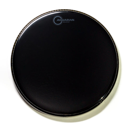 Aquarian 18" Reflector Black Mirror Bass Drumhead