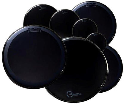Aquarian 26" Reflector Black Mirror Bass Drumhead — view 2