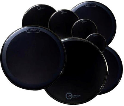Aquarian 28" Reflector Black Mirror Bass Drumhead — view 2