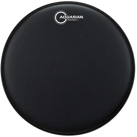 Aquarian TCRSP2 -6Bk Response 2Ply Coated Drumhead — view 2