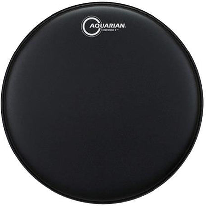 Aquarian TCRSP2 -6Bk Response 2Ply Coated Drumhead — view 2
