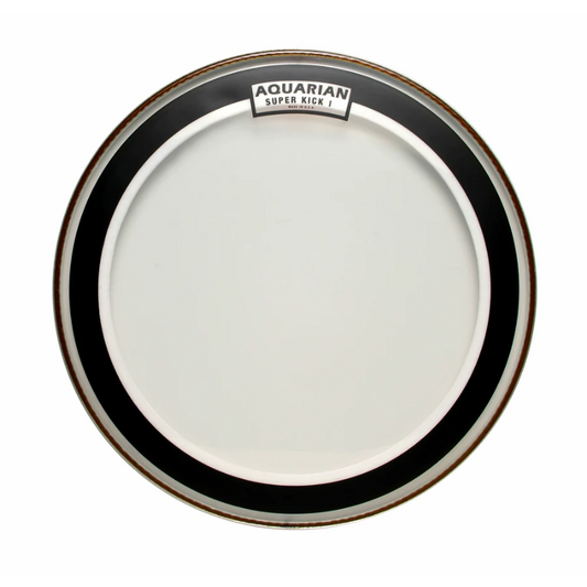 Aquarian Ski14 Superkick Clear 1-Ply Bass Drumhead
