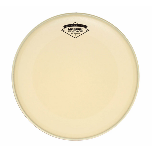 Aquarian MOTC-SK26 Med-Vint Superkick 1Ply Drumhead 10mil