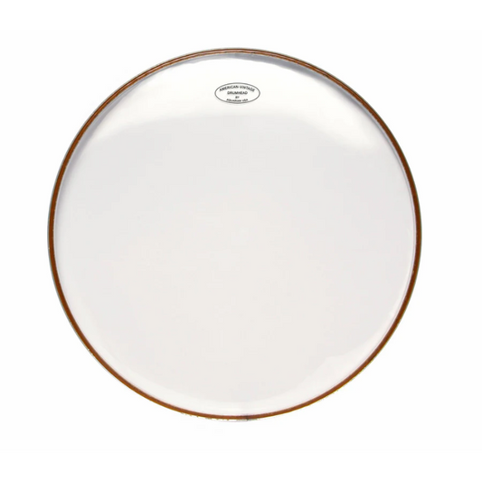 Aquarian VTC-C13 American Vintage Clear Drumhead 10mil