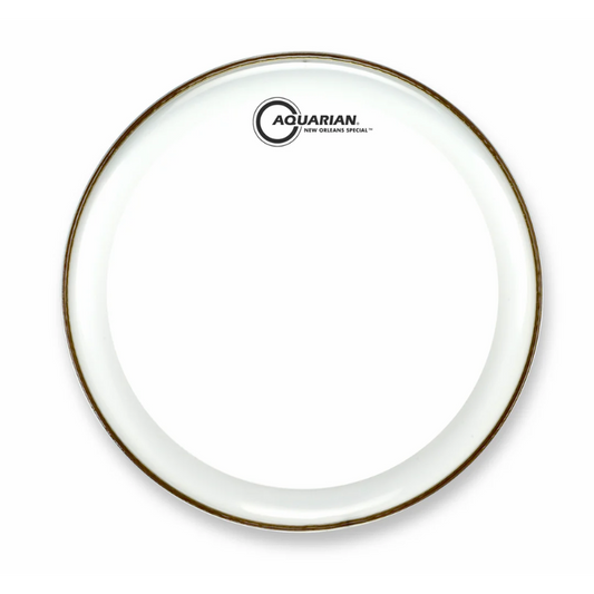Aquarian NOS13 New Orleans Special Drumhead with Power Dot, 10 mil, Single Ply, Medium Weight