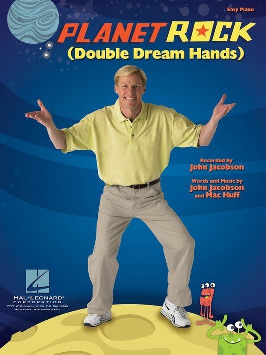 Planet Rock (Double Dream Hands) Easy Piano